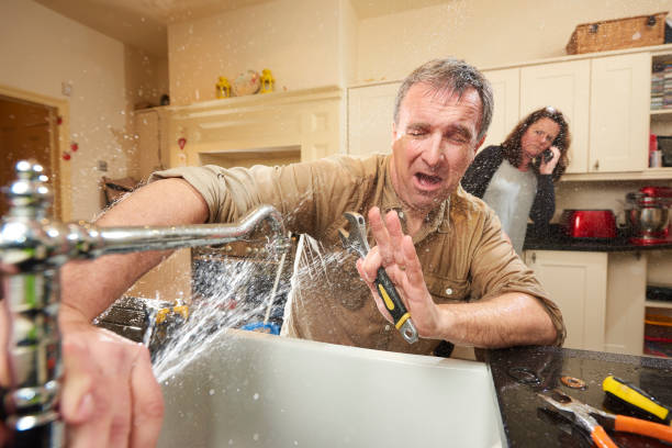 Carpet water damage restoration in Rossville, IN